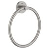 Grohe Essentials handdoekring Ø18cm supersteel SW97633 Grohe Essentials handdoekring Ø18cm supersteel SW97633