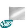 FugaFlow Eccelente Arredo Miroir 100x70cm 4mm avec kit de fixation SW1123688