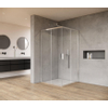 Marenza Casus Douchecabine - 80x80x200cm - hoekinstap - helder glas - profiel - chroom SW773916