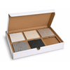 Modano Caliste échantillon de carrelage boîte light/cream/taupe/grey/black SW1566109