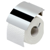 Geesa Hotel Porte-rouleau de papier toilette avec clapet Chrome 0651761