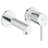 Grohe Concetto Afbouwdeel - voor inbouw wandkraan - met uitloop - chroom 0442177
