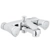 Grohe Costa S badkraan met omstel chroom 0440181 Grohe Costa S badkraan met omstel chroom 0440181