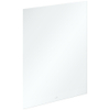 Villeroy & Boch More To See spiegel - 600x750x20mm - inclusief bevestiging - Aluminium (glans zilver) 1023985