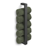 Zack LINEA Handdoekhouder - 40x80x70 - zwart SW538625
