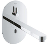 Grohe Eurosmart Cosmopolitan Afbouwdeel - voor inbouw wandkraan - uitloop 23cm - chroom 0438111