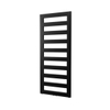 Plieger Bellezza EL sèche-serviettes - 60x146.5cm - électrique - 800 watts - noir mat SW796753