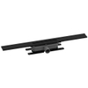Easy drain R-line Clean Color caniveau de douche 100cm noir mat SW894157