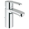 Grohe Wave Cosmopolitan waterbesparende wastafelkraan met ketting chroom 4339357 Grohe Wave Cosmopolitan waterbesparende wastafelkraan met ketting chroom 4339357