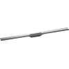 Hansgrohe RainDrain Flex Douchegoot - 120cm - inkortbaar - wandmontage - chroom SW1590378