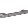 Hansgrohe AddStoris Q badgreep - 35cm - geborsteld zwart chroom (antraciet) SW651487