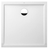 Villeroy & Boch Futurion Flat Receveur de douche carré 90x90x2.5cm quaryl Blanc 0949021