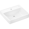 Hansgrohe Xanuia Q Lavabo/fontaine - 55x48cm - 1 trou de robinet - sans trop-plein - blanc brillant SW1165116