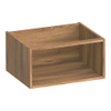 BRAUER Flourish armoire latérale - 59x30x45.5cm - avec 1 compartiment de rangement Miel SW1200427