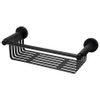 Haceka Kosmos Panier de douche - 35x14x10cm - noir mat SW654102