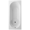 Villeroy & Boch Libra Baignoire quaryl 160x70cm rectangulaire avec pieds blancs 0949982 Villeroy & Boch Libra Baignoire quaryl 160x70cm rectangulaire avec pieds blancs 0949982