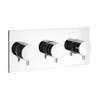 Crosswater partie apparente 3-poignées chrome SW639980