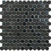 Dune Contract Mosaics Mozaiektegel - 29.7x30.1cm - 6.0mm - Zwart - per stuk SW798680