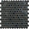 Dune Contract Mosaics Mozaiektegel 29.7x30.1cm Hip Hop-Dk 6mm Mat/glans Zwart SW798680