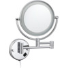 Best Design Steiner wand cosmeticaspiegel incl. LED verlichting chroom SW280322 Best Design Steiner wand cosmeticaspiegel incl. LED verlichting chroom SW280322