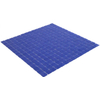 The Mosaic Factory Amsterdam mozaïektegel - 32x32cm - 4mm - vierkant - mat dark blue (blauw) SW62093