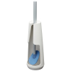 Tiger Tess Toiletborstelhouder vrijstaand met Swoop® borstel flexibel Wit Lichtgrijs SW877651