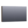 Saniclass Plain Spiegelkast 119x70x15cm Legno Antracite SW393054 Saniclass Plain Spiegelkast 119x70x15cm Legno Antracite SW393054