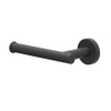 IVY Porte-rouleau de papier toilette - 1 rouleau - Noir mat PED SW1031393