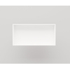 Crosstone by Arcqua Solid Alcove niche encastrée 60x30x10cm solid surface blanc mat SW420142