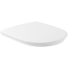 Villeroy & Boch Vicare O.novo Vita closetzitting - met deksel - met softclose - met greeprand - met quick release - White Alpine (glans wit) 1025073