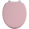 Burlington Bespoke Confetti Pink Back-to-wall Pan Seat SW541217