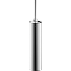 Duravit Starck T Borstelgarnituur - staand - 43x8cm - hoogglans chroom SW297069