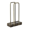 Aquanova Hammam Gastendoek houder Bruin SW542502