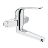 GROHE Eurosmart Care robinet mural avec bec pivotant 21,9cm chrome 0437501