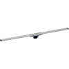 Geberit Cleanline 20 rooster - voor douchegoot - 90cm gepolijst geborsteld metaal - gepolijst metaal geborsteld (rvs) GA13712