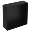 Plieger Inbox inbouwnis 30x30x10cm waterproof zwart SW238023