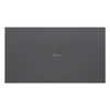 Villeroy & Boch Squaro Infinity receveur de douche en matériau de synthèse - Quaryl rectangulaire 110x90x4cm - s. soubassement p. tous types d''installation mat anthracite SW477237