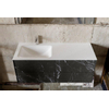 MONDIAZ KIVI 120cm badkamermeubel bekleed met TEGELS elegant black 4 lades Wastafel cloud links 1 kraangat SW408929 MONDIAZ KIVI 120cm badkamermeubel bekleed met TEGELS elegant black 4 lades Wastafel cloud links 1 kraangat SW408929