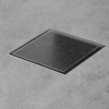 Easy Drain AquaJewels Quattro carreau 20x20cm avec sortie latérale 50mm garde d'eau 30/35/50mm 2302069