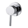 Wiesbaden Ribbd Mitigeur de douche encastré 1 voie chrome SW632122