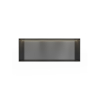Hotbath &MORE Boîte encastrée ou niche encastrée 30x80x10cm sans cadre + LED PVD gunmetal brossé SW1246608