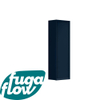 FugaFlow Eccelente Arredo Hoge Kast - 120x34.5x34.5cm - 1 deur - mat marine blauw - MDF - Black Friday - SW1123272