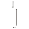 IVY handdoucheset - met staafhanddouche - 1 stand - PVD - geborsteld metal black (antraciet) SW1031584
