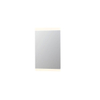 INK SP4 spiegel – 60x80 cm – directe LED boven en onder – instelbare lichtkleur, dimbaar – aluminium zilver SB8407900
