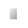 INK SP4 spiegel – 60x80 cm – directe LED boven en onder – instelbare lichtkleur, dimbaar – aluminium zilver SB8407900