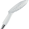 Hansgrohe PuraVida Douchette à main 151 Air 3 jets Blanc chrome 0451104 Hansgrohe PuraVida Douchette à main 151 Air 3 jets Blanc chrome 0451104