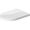 Duravit Universeel WC-zitting - 37.2x48.8x5.1cm - met softclose - met quickrelease Polypropyleen - wit 0314237