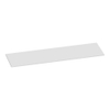 BRAUER Ocean Slim plan de toilette - 160x46x2cm - blanc haute brillance SW445427