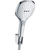 Hansgrohe Raindance Select E Badset - 120 - 3jet - met doucheslang - 160 cm wit/chroom - wit chroom 0605447