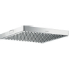 AXOR Starck douche de tête - 24x24cm - carré - 1 jet - chromé 0450867